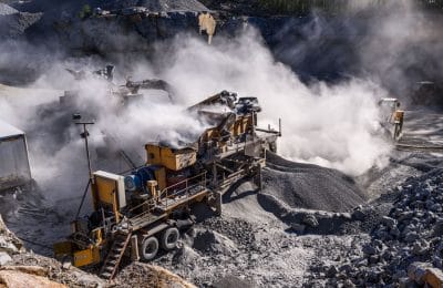Finlay’s Elektro Launch Brings Hybrid Power to the Mobile Crusher Market